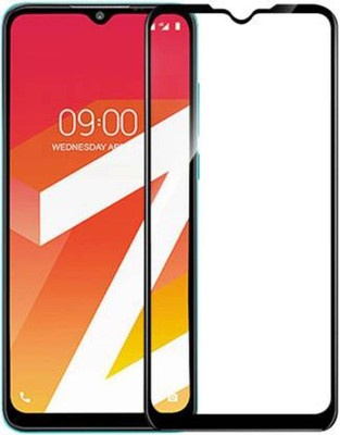 EASYBIZZ Tempered Glass Guard for Lava Z2 Max(Pack of 1)