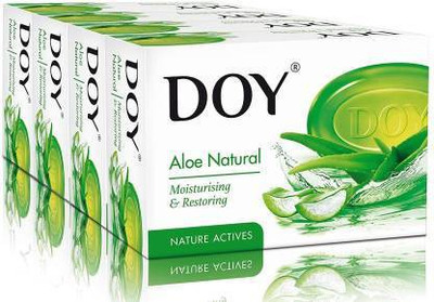 Doy Aloevera natural(4 x 125 g)