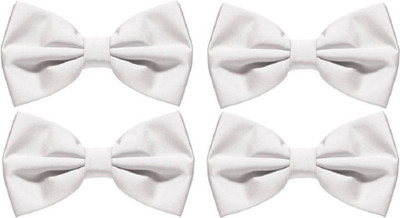 Qtsy Solid Tie(Pack of 4)