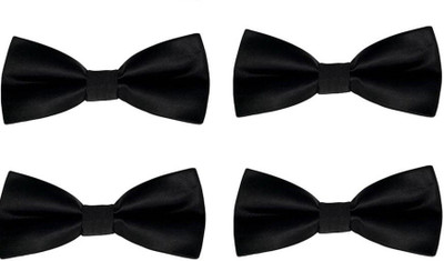 Qtsy Solid Tie(Pack of 4)