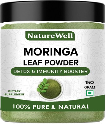 Naturewell Organic Moringa Leaf Powder for Weight Loss-Super Food Dietary Supplement(150 g)