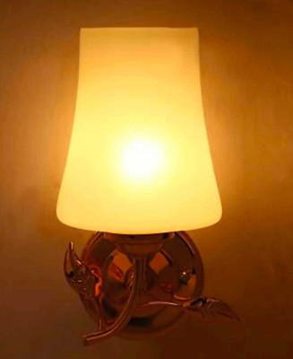 Guptas decore Uplight Wall Lamp Without Bulb