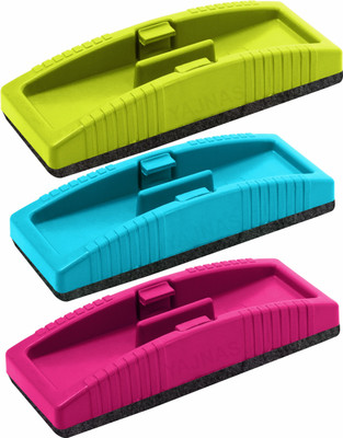 YAJNAS Non Magnetic Dusters(Set of: 3, Multicolor)