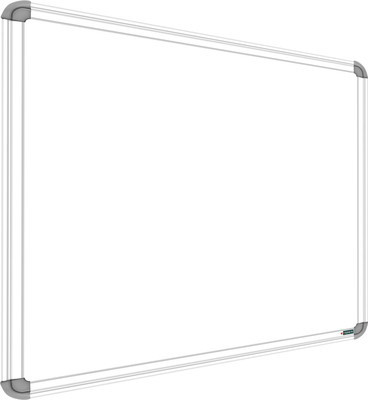 YAJNAS Non Magnetic 2x2 feet White Board, One Side White Board Marker and Reverse Side Green Chalk Board Surface Whiteboards(White)