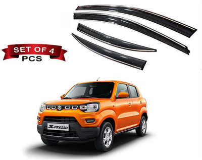 Auto E-Shopping For Front, Rear Wind Deflector(Tinted Maruti S-Presso Lxi)