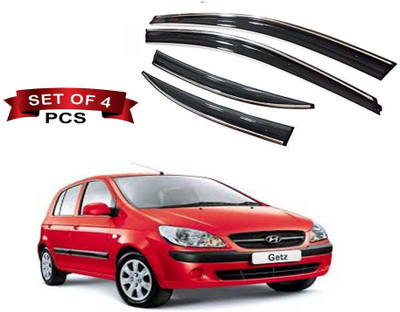 Auto E-Shopping For Front, Rear Wind Deflector(Tinted Hyundai Getz)