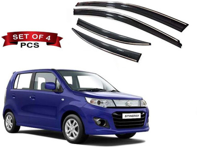 Auto E-Shopping For Front, Rear Wind Deflector(Tinted Maruti WagonR Stingray)