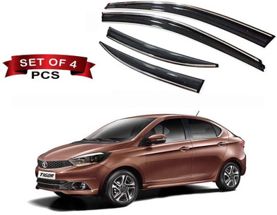 Auto E-Shopping For Convertibles Front, Rear Wind Deflector(Tinted Tata Tigor)