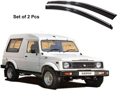 Auto E-Shopping For Front, Rear Wind Deflector(Tinted Maruti Gypsy)