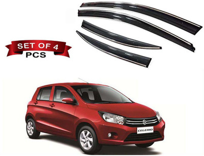Auto E-Shopping For Convertibles Front, Rear Wind Deflector(Tinted Maruti Celerio)