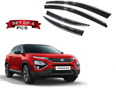 Auto E-Shopping For Front, Rear Wind Deflector(Tinted Tata Harrier XE)