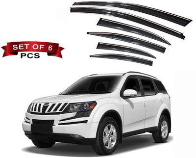 Auto E-Shopping For Convertibles Front, Rear Wind Deflector(Tinted Mahindra XUV 500)