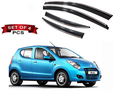 Auto E-Shopping For Front, Rear Wind Deflector(Tinted Maruti A-Star)