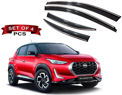 Auto E-Shopping For Front, Rear Wind Deflector(Tinted Nissan NA)