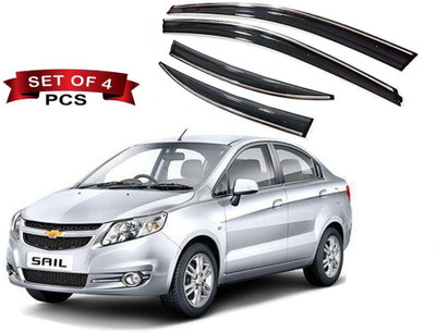 Auto E-Shopping For Convertibles Front, Rear Wind Deflector(Tinted Chevrolet Sail)