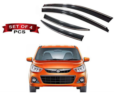Auto E-Shopping For Convertibles Front, Rear Wind Deflector(Tinted Maruti Alto K10)