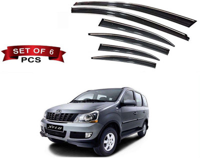 Auto E-Shopping For Front, Rear Wind Deflector(Tinted Mahindra Xylo)