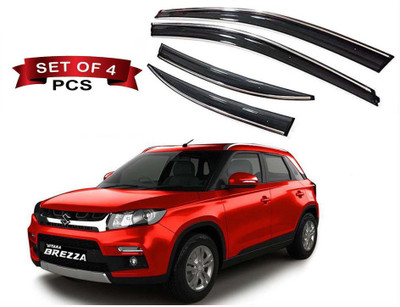 Auto E-Shopping For Front, Rear Wind Deflector(Tinted Maruti Vitara)