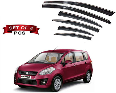 Auto E-Shopping For Convertibles Front, Rear Wind Deflector(Tinted Maruti Ertiga)