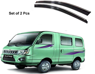 Auto E-Shopping For Convertibles Front, Rear Wind Deflector(Tinted Mahindra Supro LX 8 Str)