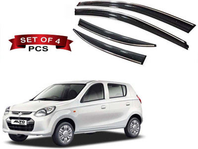 Auto E-Shopping For Front, Rear Wind Deflector(Tinted Maruti Alto 800)