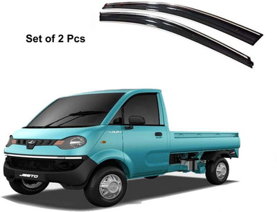 Auto E-Shopping For Front, Rear Wind Deflector(Tinted Mahindra NA)