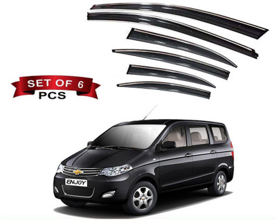 Auto E-Shopping For Convertibles Front, Rear Wind Deflector(Tinted Chevrolet Enjoy)