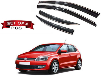 Auto E-Shopping For Front, Rear Wind Deflector(Tinted Volkswagen Polo)