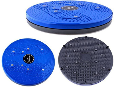 RTfitness TWISTER & ACUPRESSURE MAT-033 Ab Exerciser(Blue)
