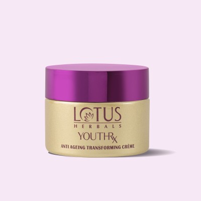 LOTUS HERBALS Youth Rx Anti Ageing Transforming Day cream with SPF 25, PA +++(50 g)
