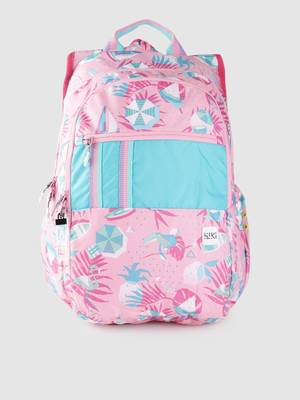 Wildcraft bags pink discount