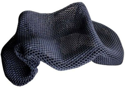 Vedika Collection seat cover 118 cool mesh Single Bike Seat Cover For Bajaj Discover 125 DTS-i