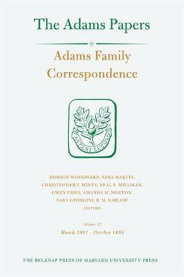 Adams Family Correspondence: Volume 15(English, Hardcover, Adams Family)