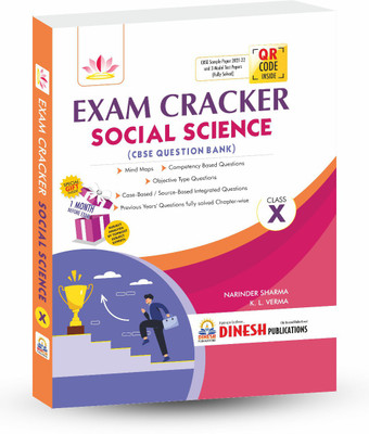 DINESH Publications' Exam Cracker SOCIAL SCIENCE Class 10 (CBSE Question Bank Class 10 2022) (All in one book) - DINESH Publications' New Millennium Physics (Science) for Class 9 - by S.K. Sharma (2024-25 Examination)(Paperback, Narinder Sharma, K.L. Verma) DINESH Publications' Exam Cracker SOCIAL SCIENCE Class 10 (CBSE Question Bank Class 10 2022) (All in one book) - DINESH Publications' New Millennium Physics (Science) for Class 9 - by S.K. Sharma (2024-25 Examination)(Paperback, Narinder Sharma, K.L. Verma)
