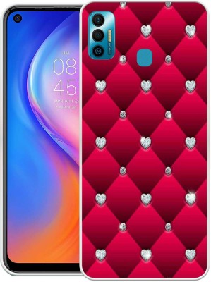 PAEDICON Back Cover for Tecno Spark 7(Multicolor, Grip Case, Silicon, Pack of: 1)