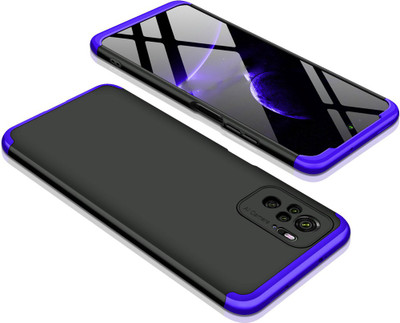 LILLIPUT Back Cover for Mi Redmi Note 10s(Blue, Pack of: 1)