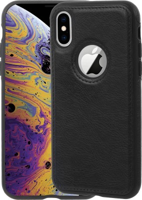 LIRAMARK Back Cover for Apple iPhone XS Max(Black, Shock Proof, Pack of: 1)
