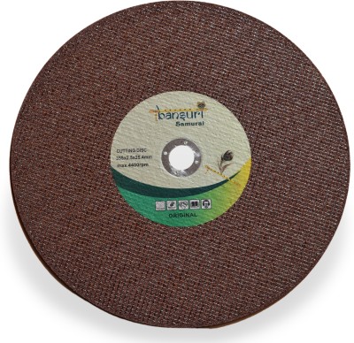 Buildingshop Bansuri Cut Off Wheel (14 Inch) Grinding/Cutting Wheel For Iron/Steel/Metals Cutting (Pack Of 5) Metal Cutter