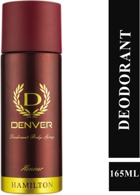 DENVER Deo Honour Deodorant Spray  -  For Men(165 ml)