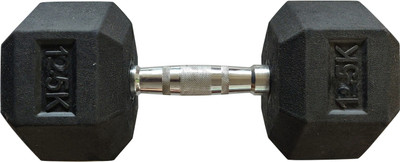 HACKERX GSMFIT12.5KG Fixed Weight Dumbbell(12.5 kg)