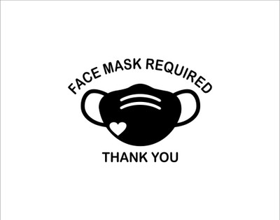 indnone FACE MASK REQUIRED Emergency Sign