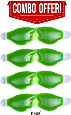 PINNER PACK OF 4 EYE COOL EYE MASK(80 ml)
