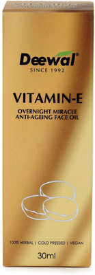 Deewal Vitamin-E Overnight Miracle Anti-ageing Face Oil(30 ml)