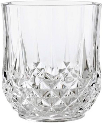 AFAST (Pack of 6) Multi Purpose Beverage Tumbler Drinking Glass Set For Home & Bar Use ( Set Of 6) DR 14 Glass Set Water/Juice Glass(300 ml, Glass, Clear)