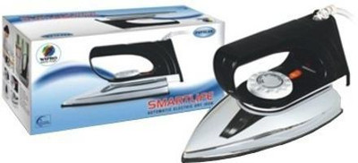 2 OFF on WIPRO Popular 1000 W Dry Iron Black on Flipkart