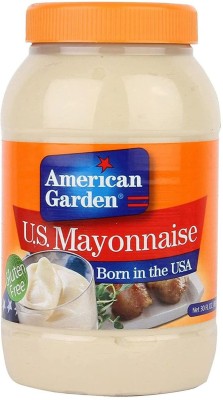 American Garden US Mayonnaise Gluten Free [MADE IN USA] 887 ml