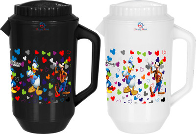 Heart Home 2 L Plastic Water Jug