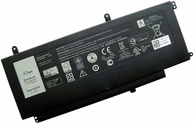 Laptrix Laptop Battery Compatible for D2VF9 Dell Inspiron 15 7547 7548 G05H0 0PXR51 CS03XL 4P8PH 4 Cell Laptop Battery