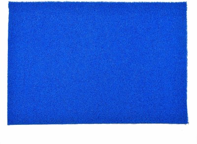 7 CLOUDS INDIA PP (Polypropylene) Door Mat(Blue, Medium)