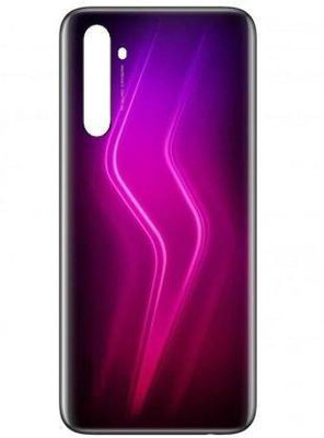 ALL HAYY STORE Realme 6 Pro ,6pro Back Panel(Red)